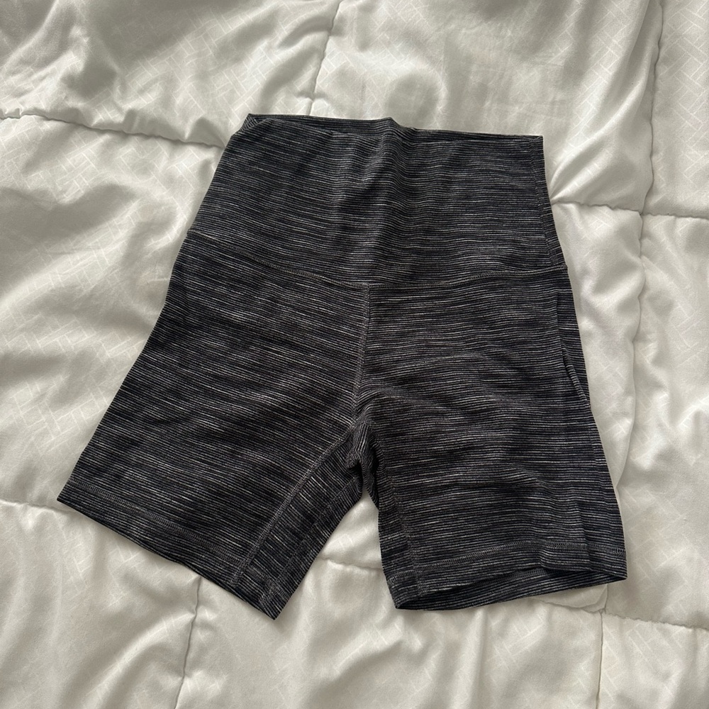 Lululemon align bike shorts